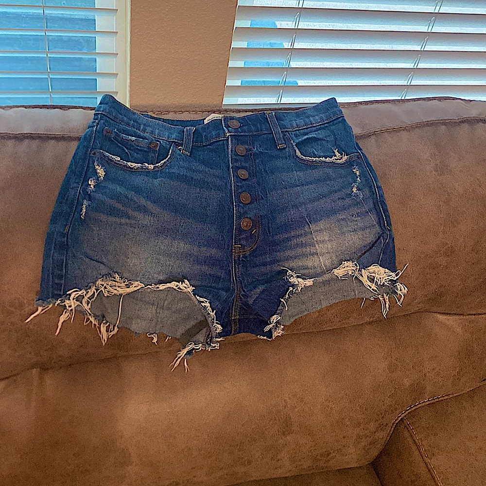 Abercrombie & Fitch- Denim Shorts